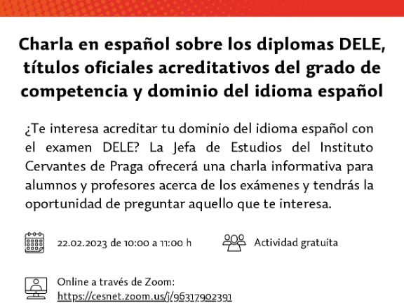 Exámenes DELE 2023