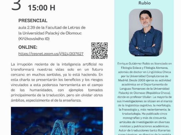 Inteligencia artificial y humanidades: potencial y riesgos