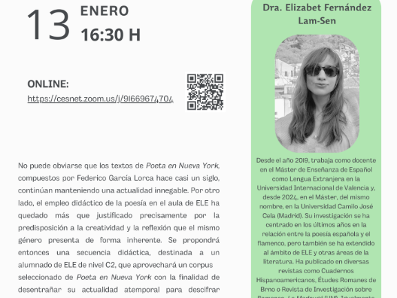 La actualidad de Poeta en Nueva York de Federico García Lorca a debate. Conciencia intercultural e Inteligencia Artificial en una propuesta didáctica