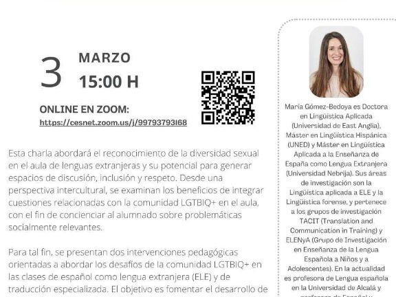 La temática LGTBIQ+ en el aula de ELE y traducción: intervenciones pedagógicas que suman