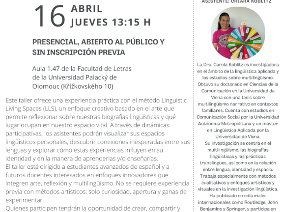 Taller interactivo: Linguistic Living Spaces