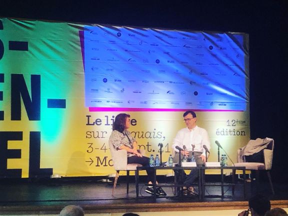 Javier Cercas en Morges