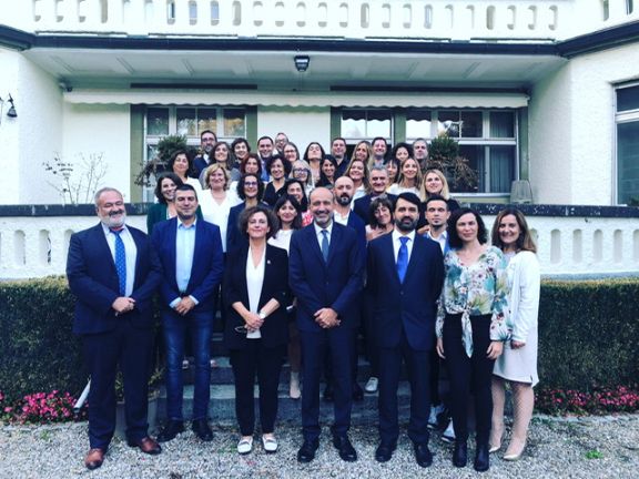 encuentro de formación del profesorado