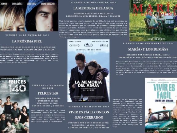 folleto ciclo cine español Lausana 2