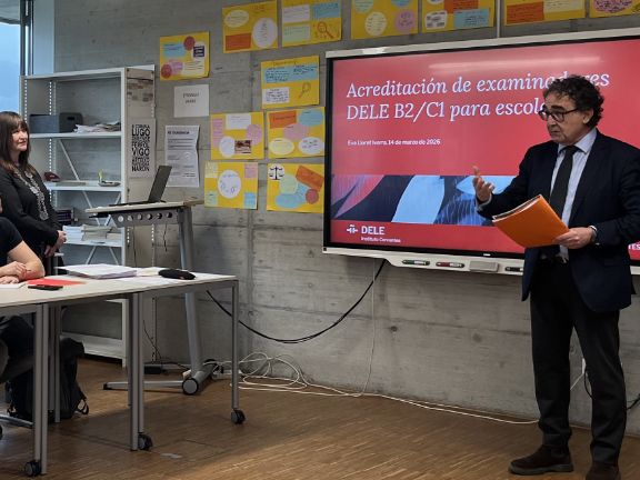 Docentes ALCE se forman en Zúrich para acreditarse como examinadores DELE B2/C1 escolar