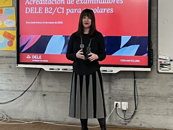 Docentes ALCE se forman en Zúrich para acreditarse como examinadores DELE B2/C1 escolar