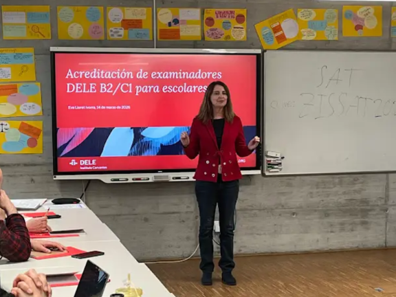 Docentes ALCE se forman en Zúrich para acreditarse como examinadores DELE B2/C1 escolar