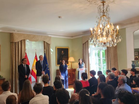Palabras de bienvenida del Embajador de España