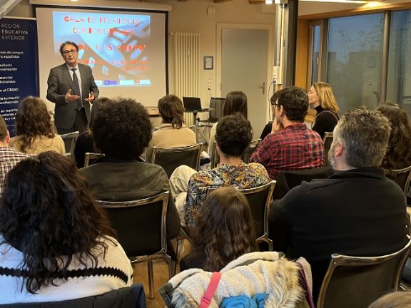 El aula de lengua y cultura españolas de Martigny, ganadora del concurso de cortos