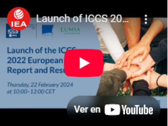 Informe internacional ICCS