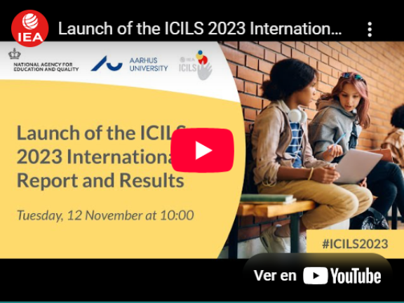 Presentación internacional ICILS 2023