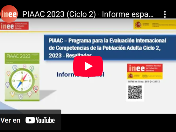 Vídeo informe español