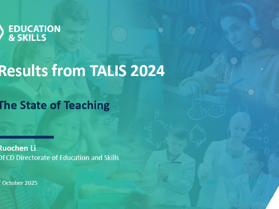 Presentación internacional de resultados - Primaria y secundaria