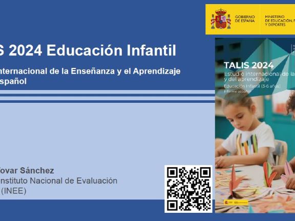 Presentación informe español - Infantil