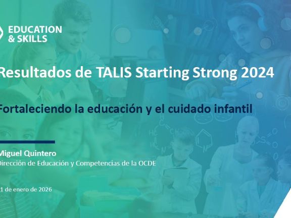 Presentación internacional de resultados - Infantil