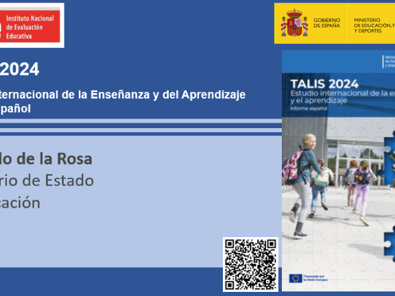 Presentación informe español - Primaria y secundaria