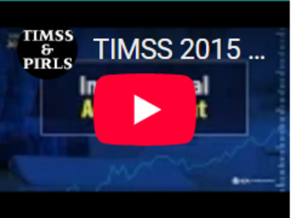 TIMSS 2015. Resultados internacionales