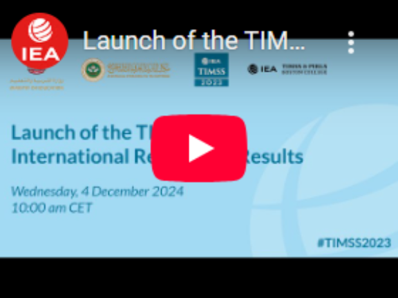 Presentación internacional TIMSS 2023