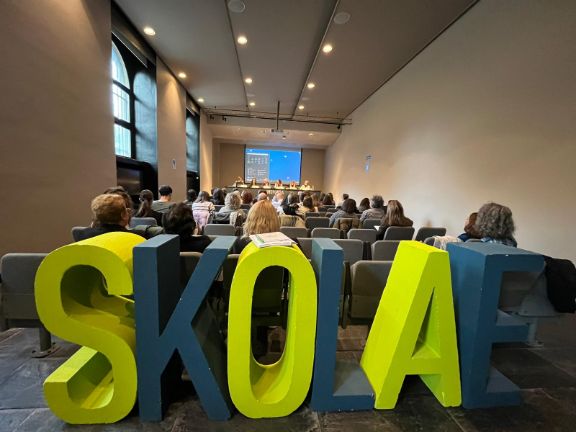 Imagen de los asistentes al evento