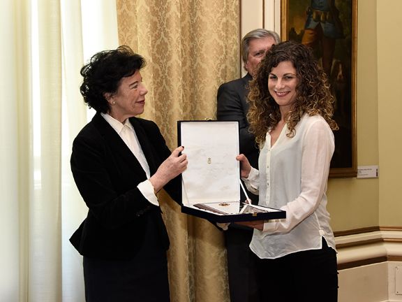 Acto de entrega de las Placas de Honor de la Orden Civil Alfonso X el Sabio