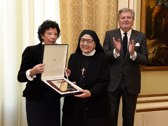 Acto de entrega de las Placas de Honor de la Orden Civil Alfonso X el Sabio