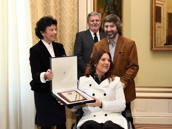 Acto de entrega de las Placas de Honor de la Orden Civil Alfonso X el Sabio