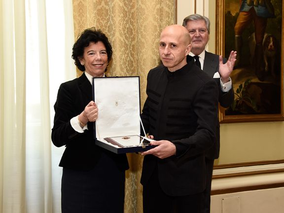 Acto de entrega de las Placas de Honor de la Orden Civil Alfonso X el Sabio