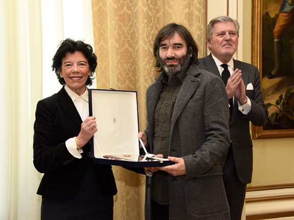 Acto de entrega de las Placas de Honor de la Orden Civil Alfonso X el Sabio