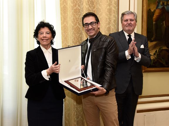 Acto de entrega de las Placas de Honor de la Orden Civil Alfonso X el Sabio