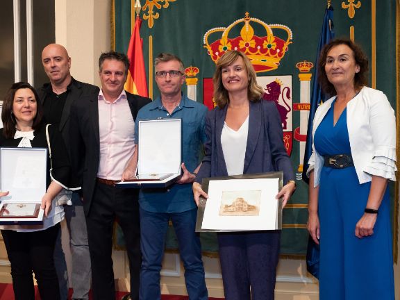 Entrega de las Placas de Honor Alfonso X el Sabio