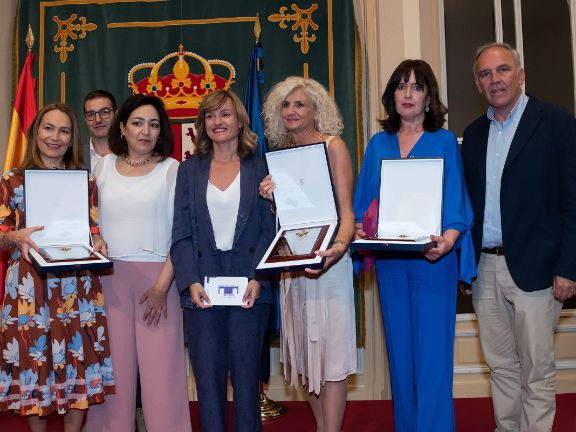 Entrega de las Placas de Honor Alfonso X el Sabio