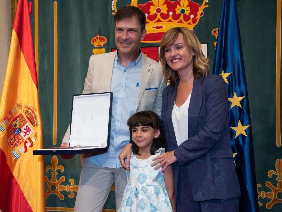 Entrega de las Placas de Honor Alfonso X el Sabio