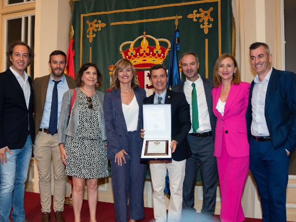Entrega de las Placas de Honor Alfonso X el Sabio