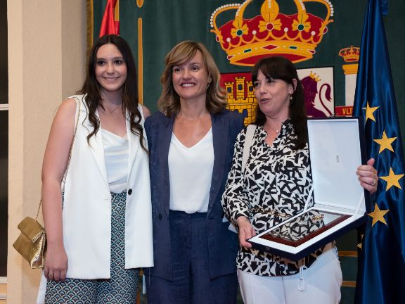 Entrega de las Placas de Honor Alfonso X el Sabio