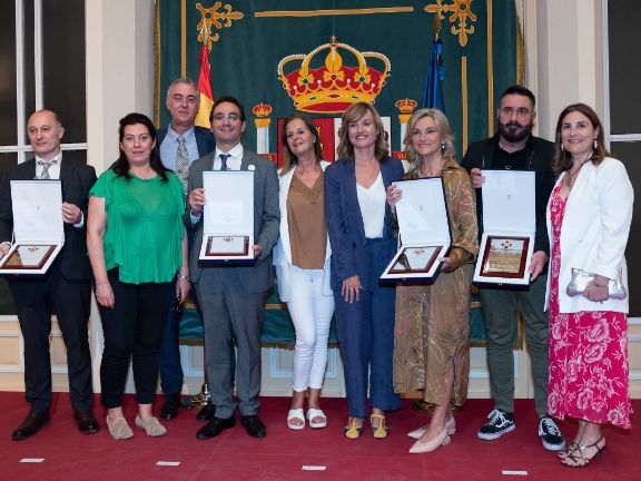 Entrega de las Placas de Honor Alfonso X el Sabio