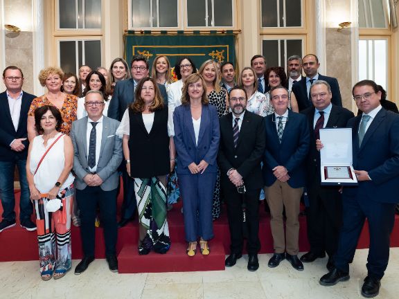 Entrega de las Placas de Honor Alfonso X el Sabio