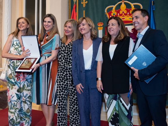 Entrega de las Placas de Honor Alfonso X el Sabio