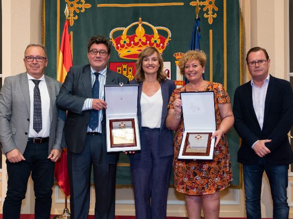 Entrega de las Placas de Honor Alfonso X el Sabio