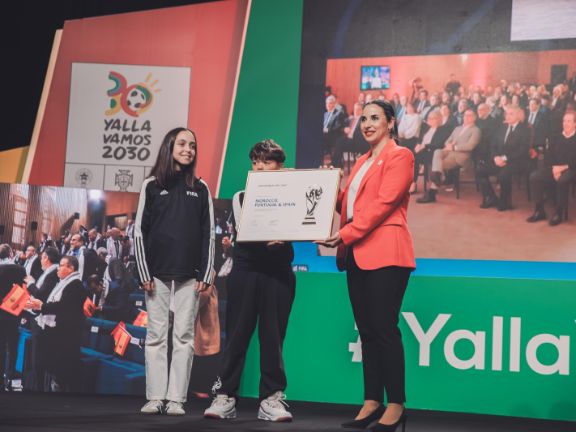 La FIFA hace oficial la designación de España, Portugal y Marruecos como países organizadores del Mundial 2030