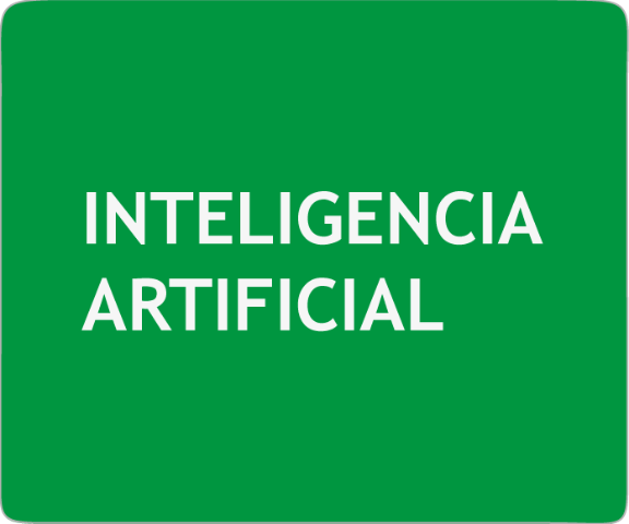 Imagen botón inteligencia artificial