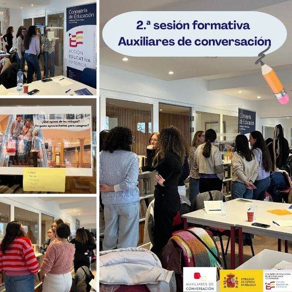 Formación auxiliares