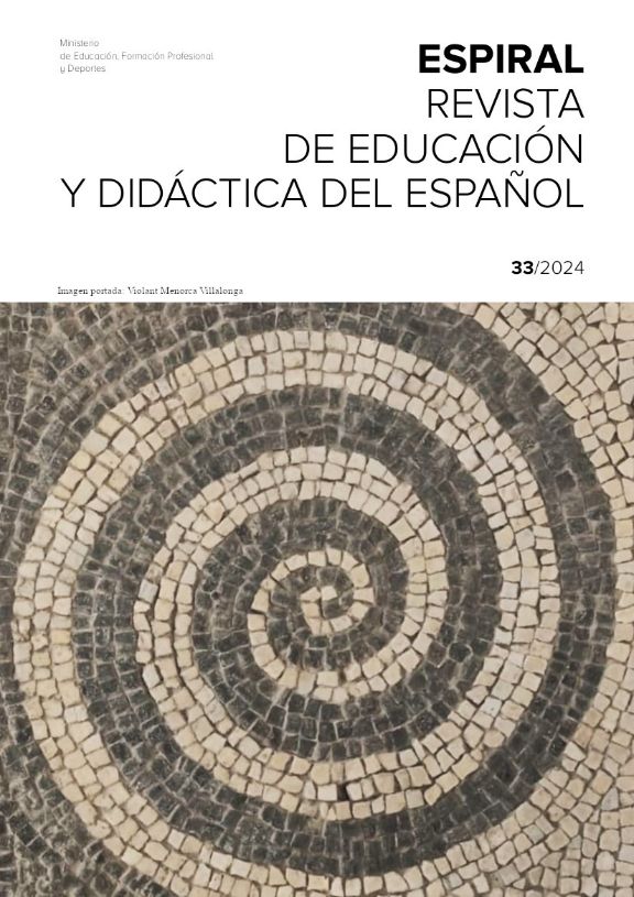 Portada Revista Espiral número 33