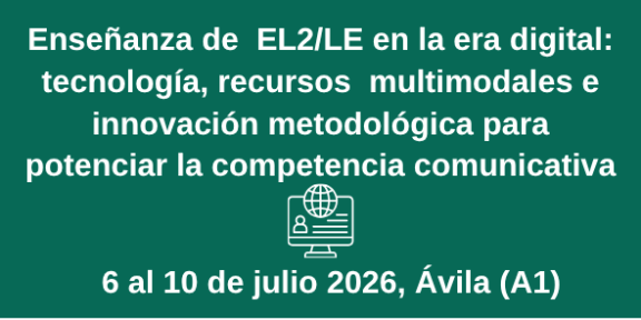 Pestaña informativa de curso de formación en Ávila