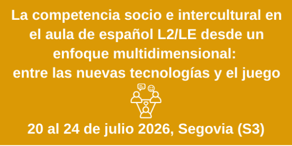 La competencia socio e intercultural en el aula de español L2/LE desde un enfoque multidimensional:  entre las nuevas tecnologías y el juego