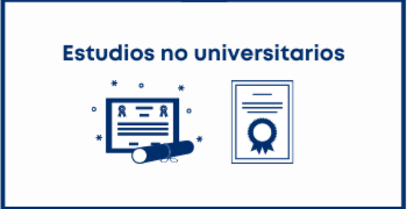 Títulos no universitarios