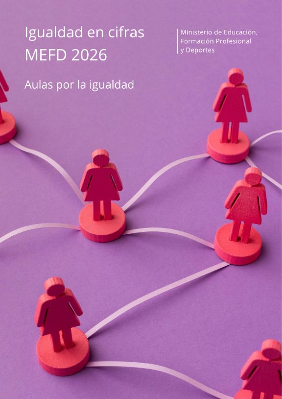 Portada Igualdad en cifras MEFD 2026