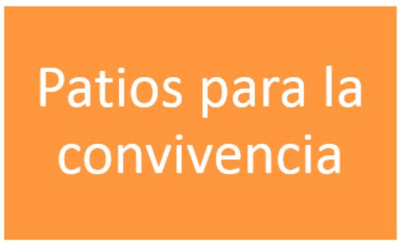 Patios para la convivencia
