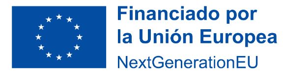 Logotipo de financiado por la Unión Europea
