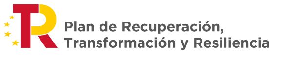 Logotipo del Plan de Recuperación, Transformación y Resiliencia