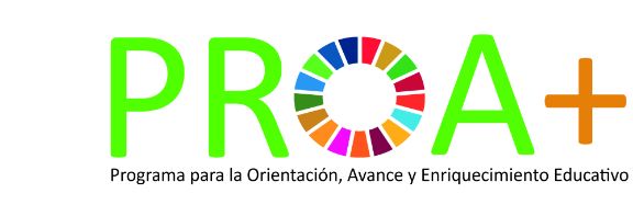 Logotipo del programa de Cooperación Territorial PROA+